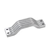 Tecnoseal Transom Bar Anode - Aluminum - Yamaha 01112AL