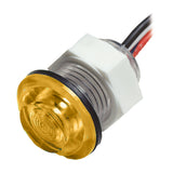 Innovative Lighting LED Bulkhead Livewell Light Flush Mount - Amber 011-1500-7