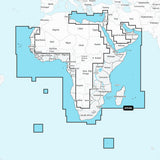 Navionics NAAF630L - Africa & Middle East - Navionics+ 010-C1307-30