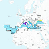 Navionics NPEU643L - Mediterranean & Black Sea - Navionics Platinum+ 010-C1351-40