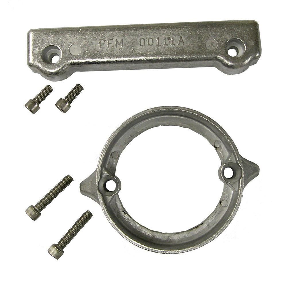 Performance Metals Volvo Penta 280 Duo Prop Complete Anode Kit - Aluminum 10275A