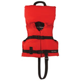 Onyx Nylon General Purpose Life Jacket - Infant/Child Under 50lbs - Red 103000-100-000-12