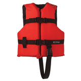 Onyx Nylon General Purpose Life Jacket - Child 30-50lbs - Red 103000-100-001-12