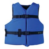 Onyx Nylon General Purpose Life Jacket - Youth 50-90lbs - Blue 103000-500-002-12