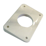 Rupp 10 Degree Top Gun Mounting Wedge White - Sold Individually 17-1510-50W