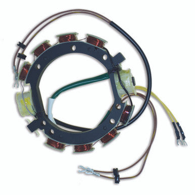 Cdi Electronics Evinrude, Johnson And Gale Outboard Motors Stator 9 Amp Stainless Steel From (173-1867)