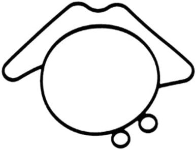 Sea Star Solutions Seal - Sierra Marine Engine Parts - 18-8352 (118-8352)