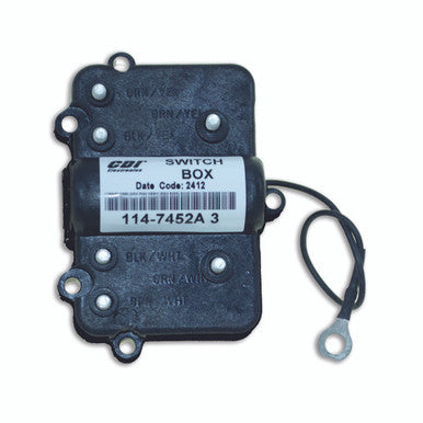 Cdi Electronics Switch Box - Cdi Electronics (114-7452A 3)