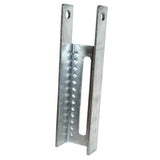 C.E. Smith Vertical Bunk Bracket Dimpled - 7-1/2" 10603G40