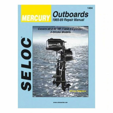 Sea Star Solutions Mercury Outboard, 1 & 2 Cylinder. (118-01404)