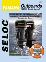 Sea Star Solutions Yamaha Outboard, 2&4 Stroke, All (118-01701)