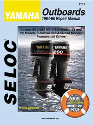 Sea Star Solutions Yamaha Outboard, 2&4 Stroke, All (118-01701)