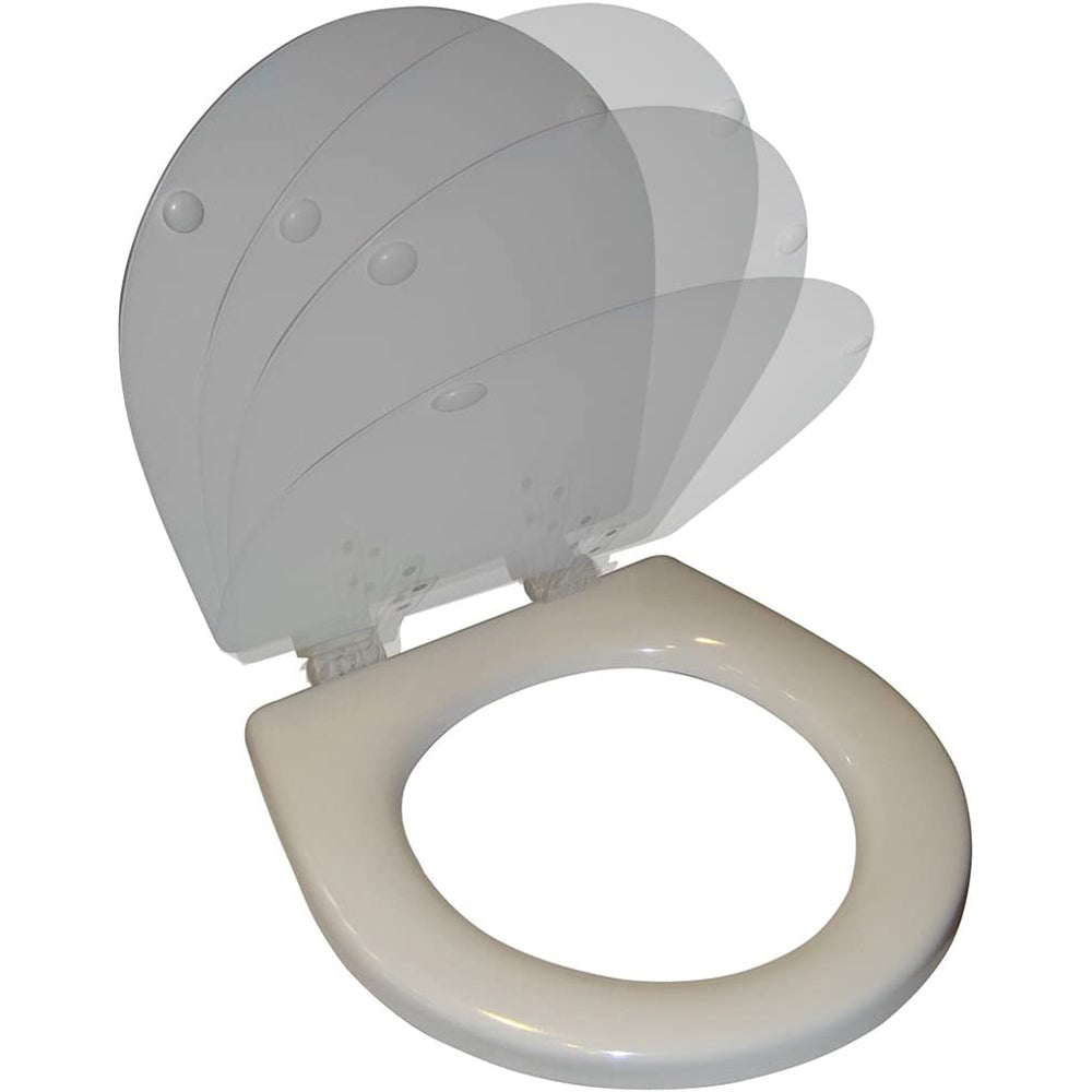 Raritan Soft Close Household Style Seat & Cover - White 1245SC