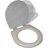Raritan Soft Close Household Style Seat & Cover - White 1245SC