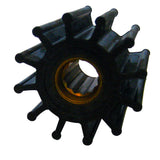 Jabsco Spline Drive Impeller Kit, 12-Blade, Neoprene, 2-1/4 x 1-29/32 in, 5/8 in Shaft