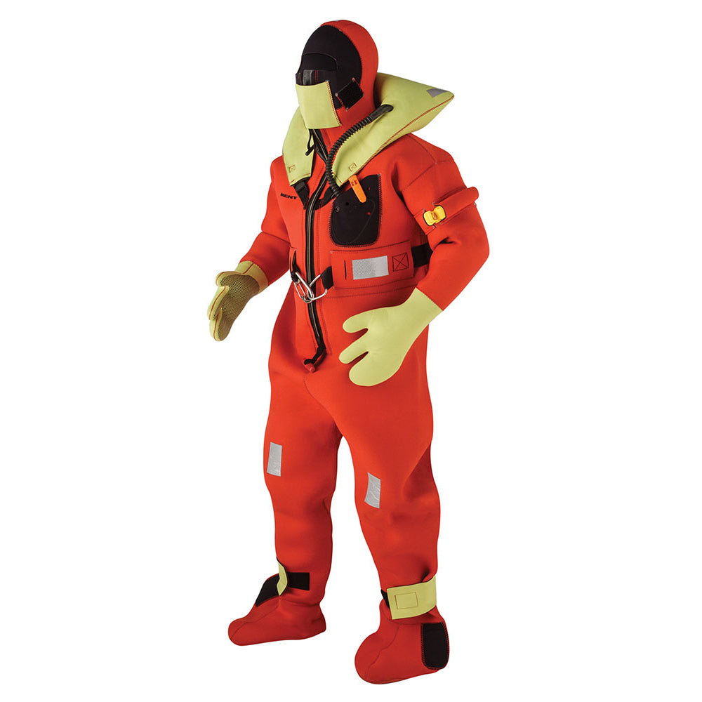 Kent Commercial Immersion Suit - USCG Only Version - Orange - Oversized 154000-200-005-13