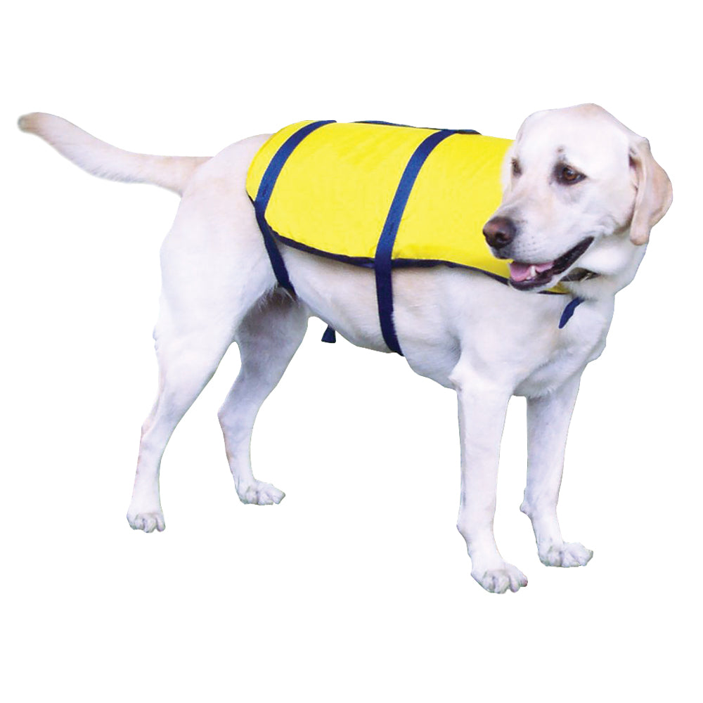 Onyx Nylon Pet Vest - X-Large - Yellow 157000-300-050-12