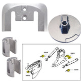 Tecnoseal Anode Kit w/Hardware - Mercury Bravo 2-3 up to 2003 - Magnesium 20804MG