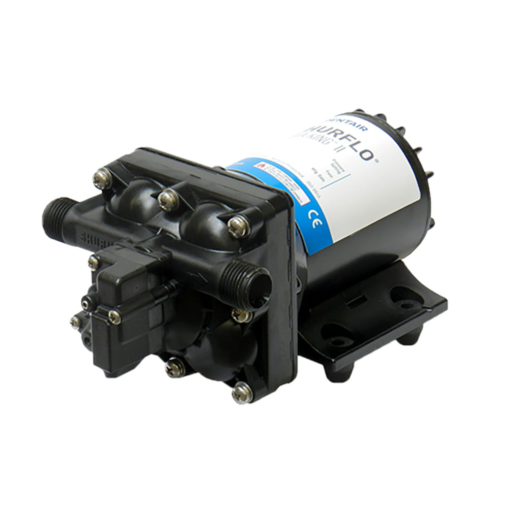 Shurflo by Pentair AQUA KING™ II Standard Fresh Water Pump - 24 VDC, 3.0 GPM 4138-131-E65
