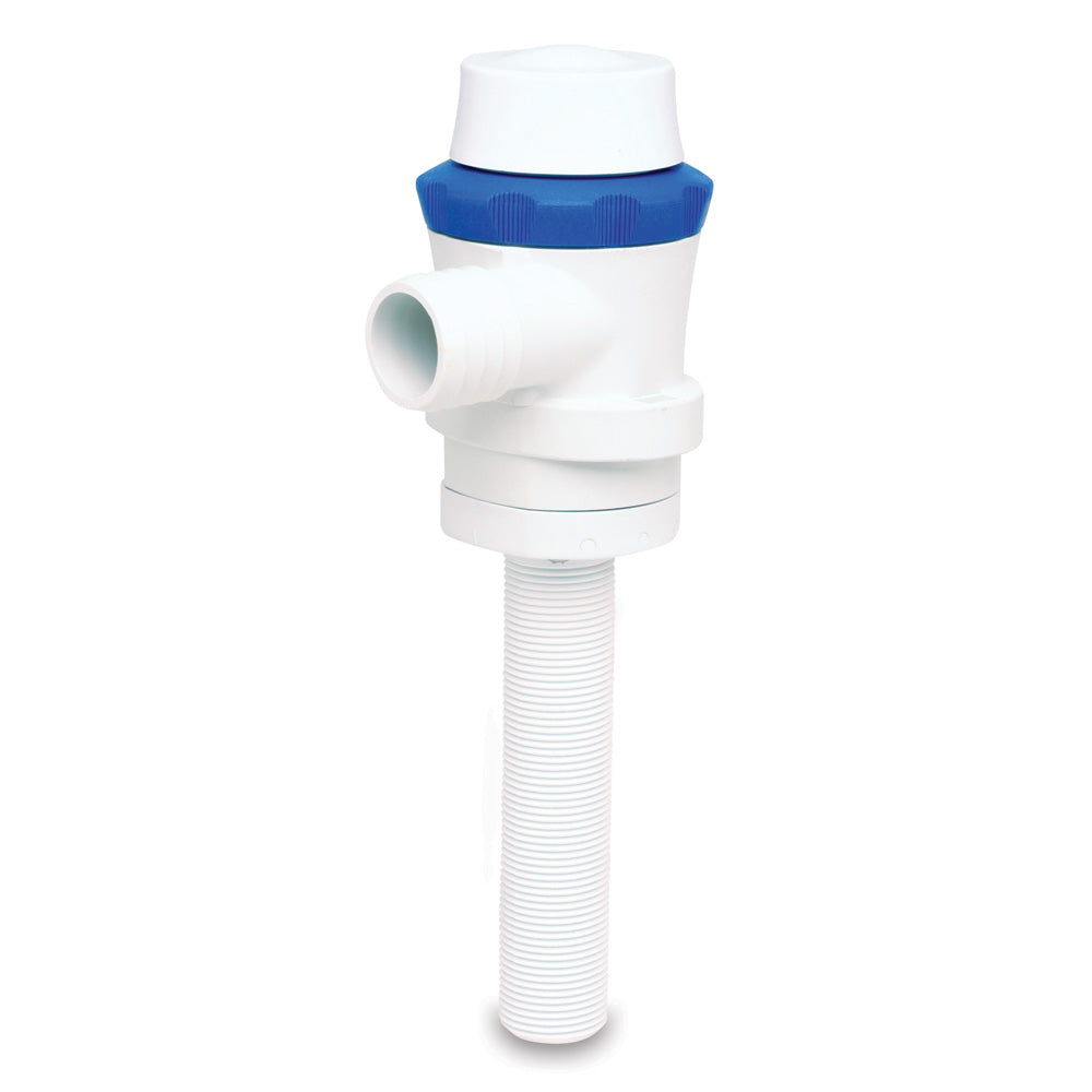 Shurflo by Pentair PIRANHA™ Straight Port Aerator 600 Livewell Pump - 12 VDC, 600 GPH 357-012-10