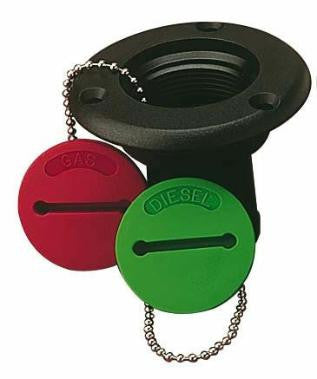 Sea Dog Marine Cap For 357010 Gas Red (357015-1)