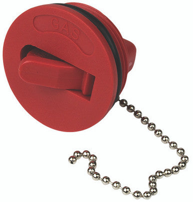 Sea Dog Marine Keyless Cap - Gas (Red) (357090-1)