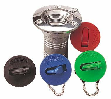 Sea Dog Marine Replacement Cap Diesel Green (357091-1)