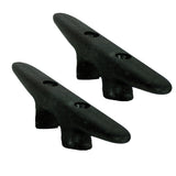 Whitecap Black Nylon Cleat 6" Pair 3421BP