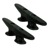 Whitecap Black Nylon Cleat 8" Pair 3439BP