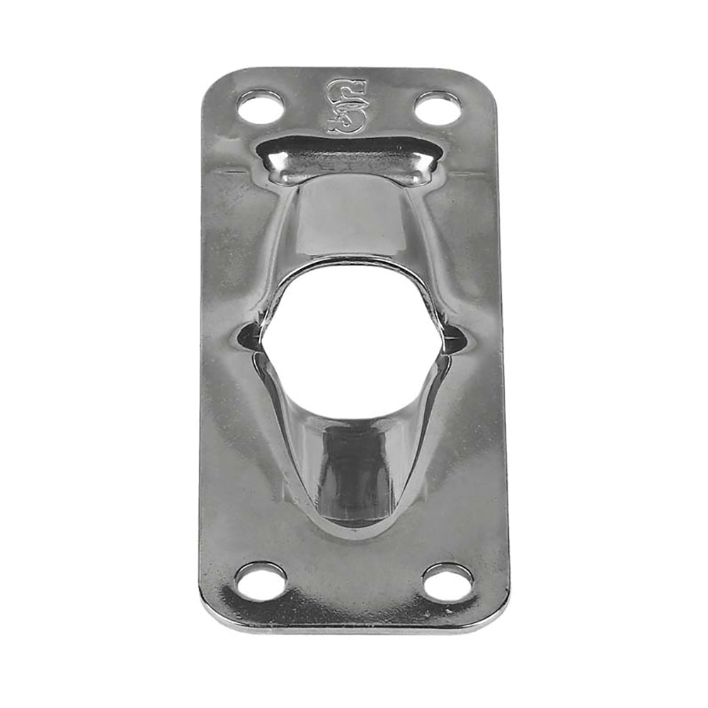 Schaefer Exit Plate/Flat f/Up To 1/2" Line 34-46