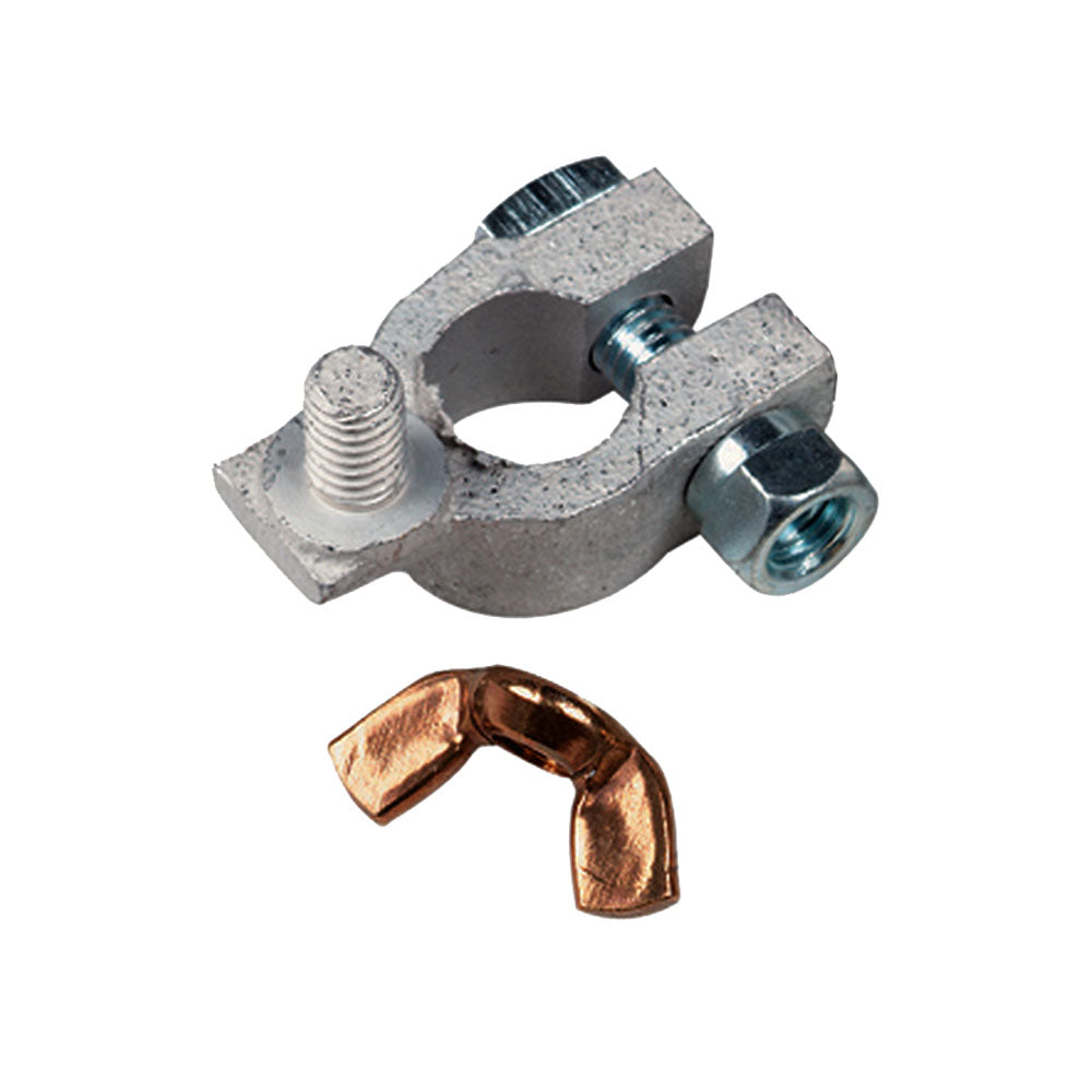 Ancor Tinned Battery Terminal - 5/16" Stud - Negative 260010