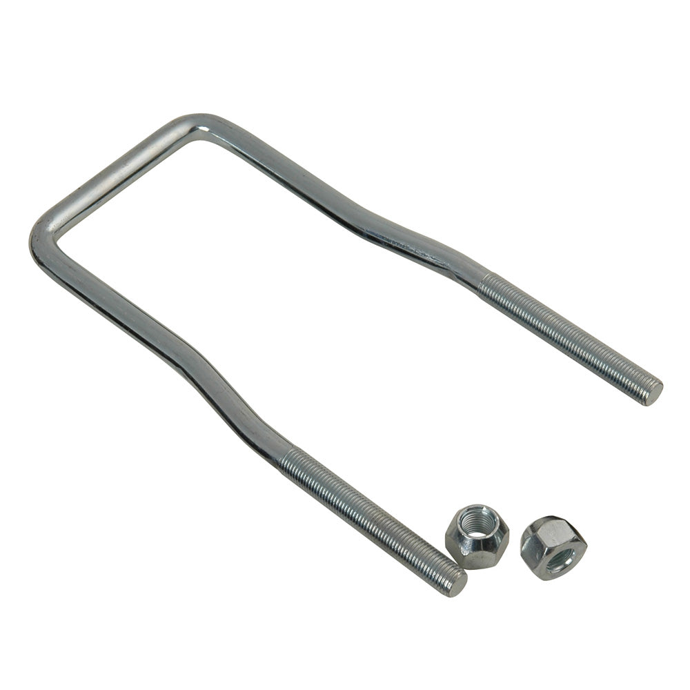 C.E. Smith Spare Tire Carrier w/Lug Nuts 27200