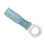 Ancor 16-14 #10 Ring Terminal Heat Shrink Blue 25 Pack 311325