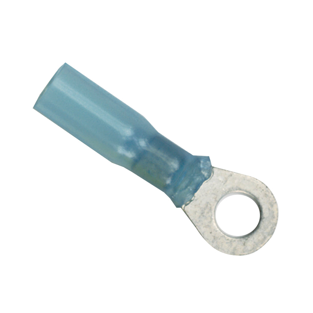 Ancor 16-14 5/16 Ring Terminal Heat Shrink Blue 100 Pack 311599