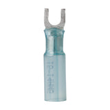 Ancor 16-14 #8 Spade Heat Shrink Blue 25 Pack 314225