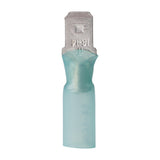 Ancor 16-14 Male Disconnect Heat Shrink Blue 25 Pack 317925