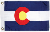 Taylormade Colorado Flag 12X18 Nylon (93093)