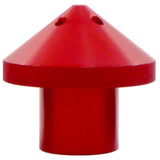 TH Marine G-Force Eliminator Red Prop Nut For Lowrance Ghost GFEL-LG-R-DP