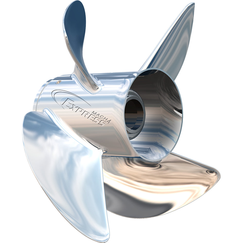 Turning Point Propellers 14X11 Stainless Steel 4 Blade Right Hand Prop Express Mach4 (31431130)