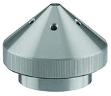 TH Marine G-Force Eliminator Clear Prop Nut For Motorguide GFEL-MG-C-DP