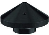 TH Marine G-Force Eliminator Black Prop Nut For Minn Kota 35-70 GFEL-MKS-BK-DP