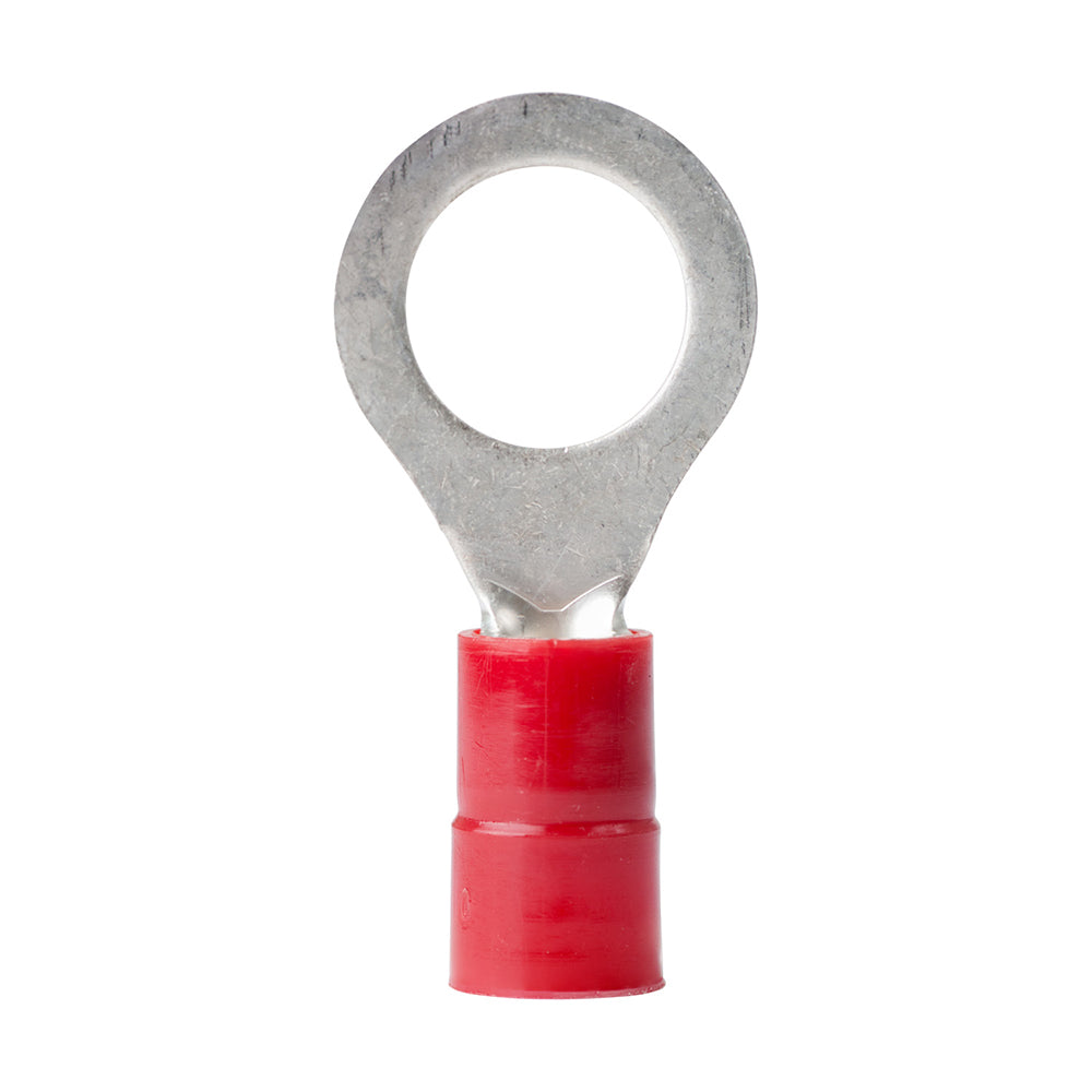 Ancor 8 AWG - 1/2" Nylon Ring Terminal - 25-Pack 210237