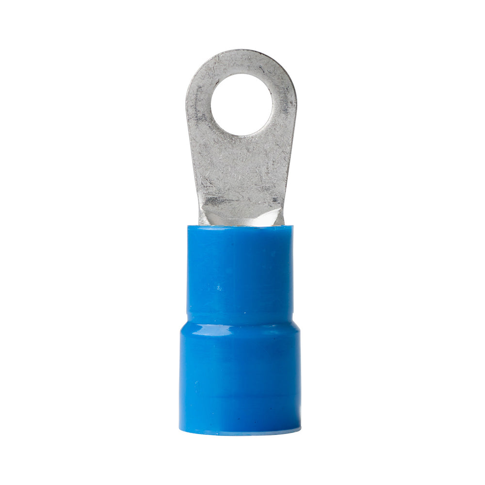 Ancor 6 AWG - 1/4" Nylon Ring Terminal - 25-Pack 210244