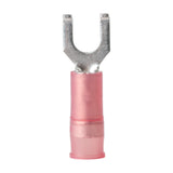Ancor 22-18 AWG - #8 Nylon Flanged Spade Terminal - 25-Pack 210302