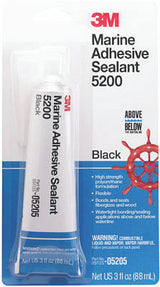 3M Adhesive/Sealant Tubes Pref - 3M - 05205 (051135-05205)
