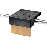 Scotty 1027 Rail Mount - Up To 1-1/2" Rails 1027