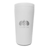 Toadfish Non-Tipping Can Cooler 2.0 - Universal Design - White 5005