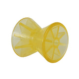 C.E. Smith Bow Roller - Yellow PVC - 4" x 1/2" ID 29543