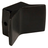 C.E. Smith Bow Y-Stop - 4" x 4" - Black Natural Rubber 29550
