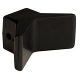 C.E. Smith Bow Y-Stop - 3" x 3" - Black Natural Rubber 29551